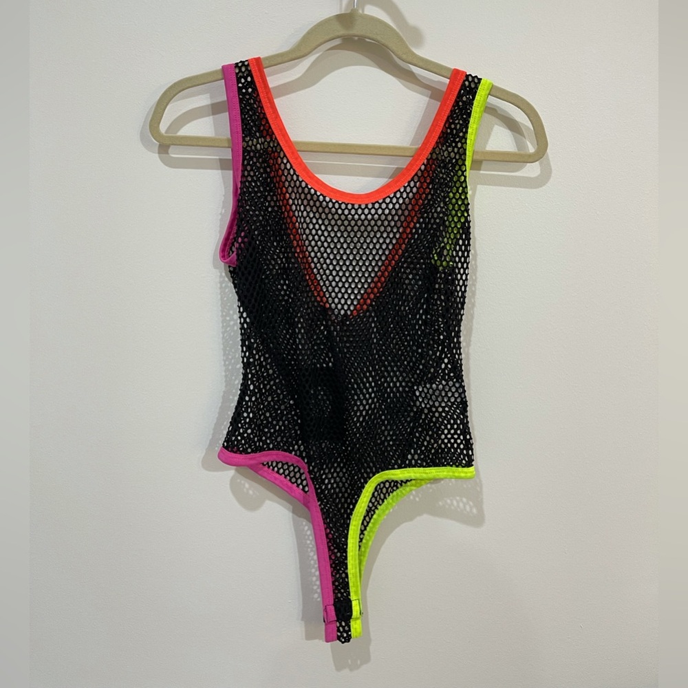 Fashion Nova - In On The Fun Bodysuit - NEVER WORN